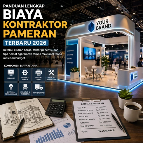 biaya kontraktor pameran terbaru